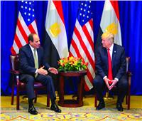 مصر وأمريكا.. 45 عاماً من العلاقات الرسمية