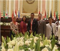 4 أطفال مصريين يشاركون في دورات البرلمان العربي للطفل بالإمارات