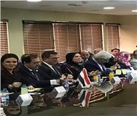 جهاز تنمية المشروعات يشارك في فعاليات اللجنة العليا الأردنية المصرية