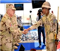 رئيس أركان حرب القوات المسلحة يشهد إحدى مراحل المناورة «بدر  2019»