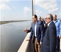 رئيس الوزراء يتفقد مشروع إنشاء ميناء الصيد برشيد|صور