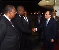 صور| الرئيس عبد الفتاح السيسي يصل كوت ديفوار في ثالث محطات جولته الخارجية​​