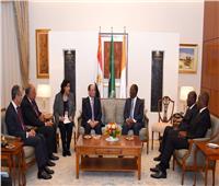 رئيس كوت ديفوار: سعيد بنجاح العلاقات «المصرية - الإيفوارية» بمجال المقاولات
