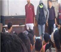 تفاصيل فيديو أستاذ بالأزهر أجبر طالبين على خلع ملابسهما