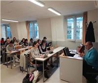 أستاذ بالأزهر يلقي محاضرة حول الحوار الإسلامي المسيحي بجامعة السوربون
