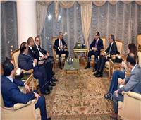 صور وفيديو..رئيس الوزراء يلتقي الرئيس التنفيذي لمجموعة «الخرافي» الكويتية