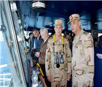 وزراء دفاع مصر واليونان وقبرص يشهدون التدريب المشترك «ميدوزا -8» 