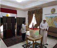 المصريون في البحرين يشاركون في الاستفتاء على التعديلات الدستورية