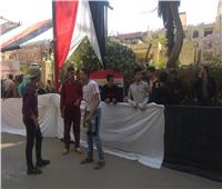 لجان دائرة شبرا تواصل استقبال الناخبين للإدلاء بأصواتهم في الاستفتاء 