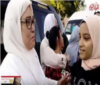 فيديو| ياسمين الخيام تشارك بـ«قلبي وياكوا يا مصريين» في الاستفتاء