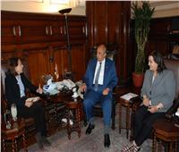 وزير الزراعة يبحث مع سفيرة كولومبيا بالقاهرة تكثيف التعاون الزراعي