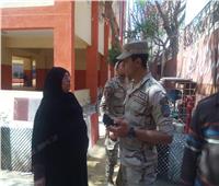 اقبال متزايد وتعاون من الجيش والشرطة لخدمة المواطنين بالهرم
