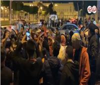 فيديو| الأغاني الوطنية تشعل احتفالات أهالي عابدين بنتيجة الاستفتاء على التعديلات الدستورية