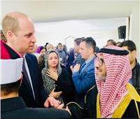 الأمير ويليام يزور مسجدي «النور ولينوود» في نيوزلندا
