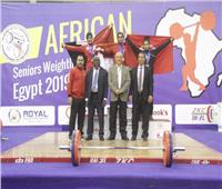مصر تتربع على عرش البطولة الإفريقية لرفع الأثقال