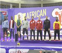 محمد سليم يفوز بميداليتين في منافسات البطولة الأفريقية لرفع الأثقال