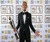 «فان ديك» يتوج بجائزة أفضل لاعب في الدوري الإنجليزي