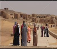 شم النسيم 2019| أهالي الوادي الجديد يستمتعون بشم النسيم في أحضان منطقة البجوات الأثرية