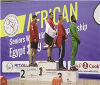 انتهاء منافسات وزن 109 كجم رجال بالبطولة الأفريقية لرفع الاثقال