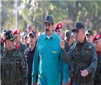 مادورو: تحدثت مع قادة الجيش وأظهروا لي الولاء التام
