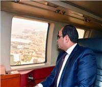 عاجل| السيسي يتفقد مشروعات تنمية وتطوير ميناء الإسكندرية ومحور روض الفرج 