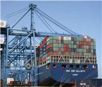 ميناء دمياط يستقبل 8 سفن بضائع عامة وحاويات