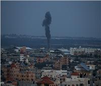 سلاح الجو الإسرائيلي يستهدف موقعين شمالي قطاع غزة