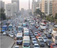 تعرف على الحالة المرورية بشوارع  وميادين القاهرة