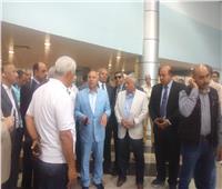 وزير النقل يتفقد ميناء طابا البري ويؤكد تنفيذ خطة لرفع كفاءة الموانئ البرية