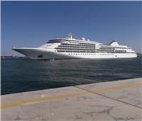 ميناء بورسعيد السياحي يستقبل السفينة silver shadow 