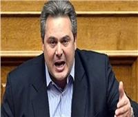 تعليقا على التصرفات التركية| وزير الدفاع القبرصي: لن ننجر واليونان وراء إثارة التوتر