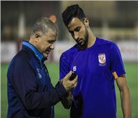 الأهلي يعلن جاهزيه مدافع الفريق أحمد علاء للمباريات