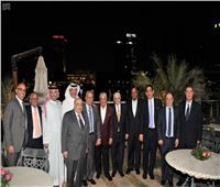 السفير السعودي بالقاهرة يقيم حفل إفطار لعدد من الوزراء