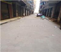 محافظ القاهرة: تركيب بلاط «الإنترلوك» بالشوارع الجانبية في الأحياء العشوائية