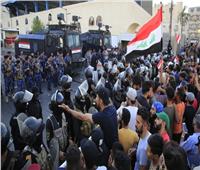 مقتل 4 أشخاص وإصابة 17 في مظاهرات بالنجف العراقية
