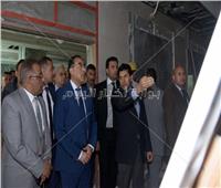 رئيس الوزراء يتفقد أعمال تطوير إستاد القاهرة استعدادا لكأس الأمم الإفريقية
