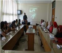 جامعة المنيا تختتم أولى دورات مركز الخدمات الإعلامية في مجال التصوير