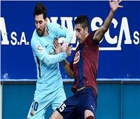 فيديو| برشلونة يتعادل مع إيبار في الشوط الأول