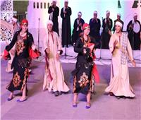 صور| عروس الصعيد والشرقية للإنشاد الديني يتألقون على مسرح سور القاهرة الشمالي