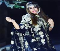 صور| ملكة جمال سوريا بـ«الزي الهندي»