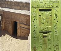 صور| عالم مصريات يكشف سر الأبواب الوهمية بمقابر الفراعنة 