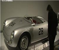 شاهد| أقدم سيارة بورش في العالم طراز 64 في مزاد 