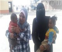 التضامن: إنقاذ طفلتين من الموت في درجات الحرارة المرتفعة ببورسعيد