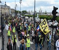 محتجو السترات الصفراء بفرنسا يشتبكون مع الشرطة