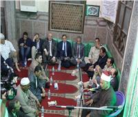 محافظ سوهاج يشهد احتفال «الأوقاف» بليلة القدر في مسجد العارف بالله