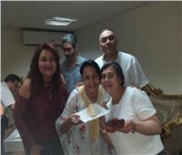 أسرة «الطوق والاسورة» تحتفل بعيد ميلاد فاطمة محمد علي
