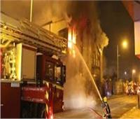 السيطرة على حريق بعقار في منطقة زهراء المعادى