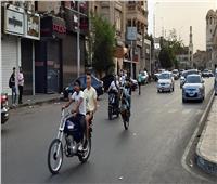 صور| «سيلفي وبالونات ولعب بالدرجات النارية».. عقب صلاة العيد بمصر الجديدة