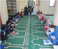 ١٢٠٠ مدرسة علمية وقرآنية تشارك في أنشطة مدرسة المسجد الجامع 