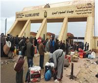عودة 180 مصريًا من ليبيا ووصول 10 شاحنات عبر منفذ السلوم